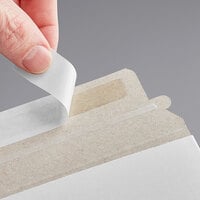 Stayflats® White Self-Sealing Rigid Mailer #19 - 9 inch x 6 inch - 200/Case