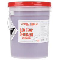 Advantage Chemicals 5 gallon / 640 oz. Low Temperature Concentrated Dish Washing Machine Detergent