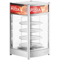 ServIt PDW12D1 12" Full-Service Pizza Warmer with 4-Shelf Rotating Rack