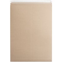 Stayflats® Kraft Self-Sealing Rigid Mailer #11 - 18 inch x 24 inch - 50/Case