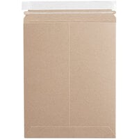 Lavex Stayflats® Kraft Self-Sealing Rigid Mailer #5 - 9 3/4" x 12 1/4" - 100/Case