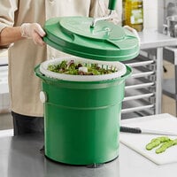 Chef Master 90012 Commercial Salad Spinner | 2.5 Gallon Capacity Salad  Dryer | Sealed Gearbox | Built-in Brake System with Durable Spinner  Mechanism
