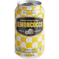Lemoncocco 12 oz. Lemon Coconut Beverage - 12/Case