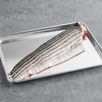 Wulf's Fish 3-7 lb. Wild Caught Striped Bass Fillet 10 lb. Case