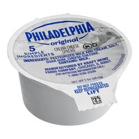 Philadelphia 1 oz. Original Cream Cheese Spread Portion Cup - 100/Case