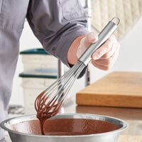 Choice 12 inch Stainless Steel French Whip / Whisk