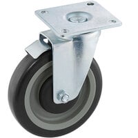 Backyard Pro 5 inch Caster with Brake for Liquid Propane Grills