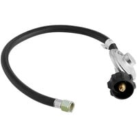 Backyard Pro 36 inch PVC Gas Connector Hose and 10 PSI LP Regulator - Female Connection
