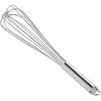 Choice 18 inch Stainless Steel French Whip / Whisk