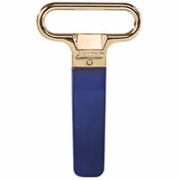 Franmara Ahh Super! Brass-Plated Two-Prong Cork Extractor with Dark Blue Sheath 2126-05