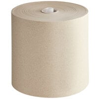 Pacific Blue Ultra 8" Recycled Brown Paper Towel Roll, 1150 Feet / Roll - 6/Case