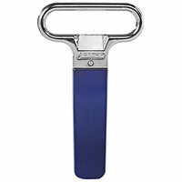 Franmara Ahh Super! Chrome-Plated Two-Prong Cork Extractor with Dark Blue Sheath 2125-05