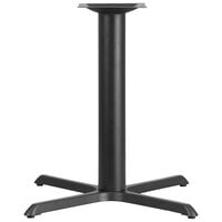 Flash Furniture 33" x 33" Standard Height Table Base with 4" Column