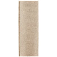 Pacific Blue Basic Recycled Brown 1-Ply M-Fold Paper Towel - 4000/Case