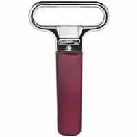 Franmara Ahh Super! Chrome-Plated Two-Prong Cork Extractor with Burgundy Sheath 2125-03