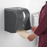 Georgia Pacific Pro Universal Push Paddle Roll Paper Towel Dispenser