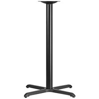 Flash Furniture 30" x 30" Bar Height Table Base with 3" Column