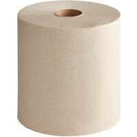 Pacific Blue Basic Recycled Brown Paper Towel Roll, 800 Feet / Roll - 6/Case