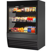 Federal Industries Vision Series VRSS-6060S 59 1/4 inch High Profile Refrigerated Self-Serve Merchandiser with Two Shelves - 23.39 Cu. Ft.