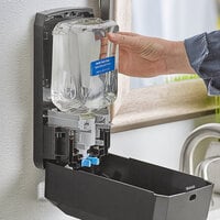 Pacific Blue Ultra™ Manual 1200mL Gentle Foam Hand Soap Dispenser Refill, Dye and Fragrance Free - 4/Case