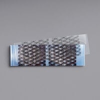 2 inch Perforated Shrink Band for 110 mm Cap with Tamper Message - 250/Bag