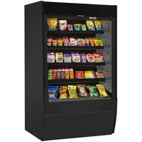 Federal Industries Vision Series VNSS-3678S 36 inch High Profile Non-Refrigerated Self-Serve Merchandiser with Four Shelves - 19.47 Cu. Ft.
