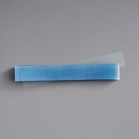 1" Clear Non-Perforated Shrink Band for 110 mm Cap - 250/Bag