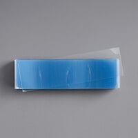2" Clear Non-Perforated Shrink Band for 110 mm Cap - 250/Bag