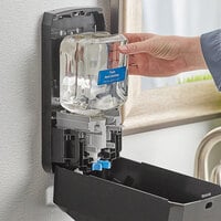 Pacific Blue Ultra™ Manual 1000mL Gentle E3 Foam Hand Sanitizer Dispenser Refill, Dye and Fragrance Free - 4/Case