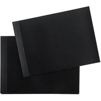2 inch Black Perforated Shrink Band for 38 mm Cap - 250/Bag