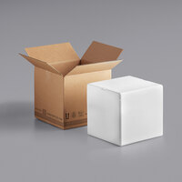 Lavex Packaging Insulated Shipping Box with Foam Cooler 10 1/4 inch x 8 1/2 inch x 9 1/4 inch - 1 1/2 inch Thick
