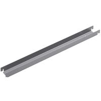 Hirsh Industries 15300 Platinum Gray Lateral Front to Back Rail Kit - 4/Pack