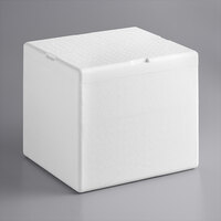 Lavex Packaging Insulated Foam Cooler 12 1/8 inch x 10 3/8 inch x 9 1/4 inch - 1 1/2 inch Thick