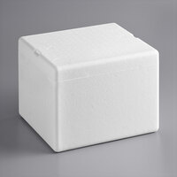 Lavex Packaging Insulated Foam Cooler 10 1/4 inch x 8 1/2 inch x 6 1/4 inch - 1 1/2 inch Thick
