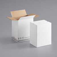 Lavex Packaging Insulated Shipping Box with Foam Cooler 8 1/4 inch x 6 1/4 inch x 12 inch - 1 1/2 inch Thick