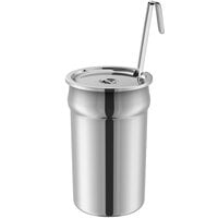 Choice 2.5 Qt. Stainless Steel Inset Kit with Cover and Ladle