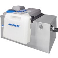 Thermaco Big Dipper W-250-AST 73 lb. Automatic Grease Trap with Advanced Maintenance Assistant