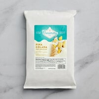 Creamery Ave. Pina Colada Soft Serve Mix 3.2 lb. - 6/Case