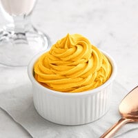 Creamery Ave. Mango Soft Serve Mix 3.2 lb. - 6/Case