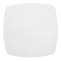 CAC RCN-FS21 Bright White Clinton Flat Plate 11 7/8 inch Square - 12/Case