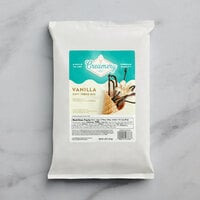 Creamery Ave. Vanilla Soft Serve Mix 3.2 lb. - 6/Case