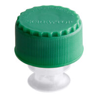 Franmara Slo-Vino Green Plastic Screwtop Wine Pourer / Stopper 8234
