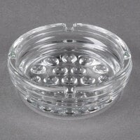 Libbey 5154 4" Nob Hill Glass Ashtray - 36/Case