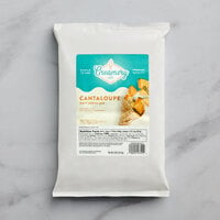 Creamery Ave. Cantaloupe Soft Serve Mix 3.2 lb. - 6/Case