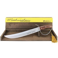 Viper Mathusalem 18 1/2" Champagne Saber with Brazilian Rosewood Handle and Wood Box 2291