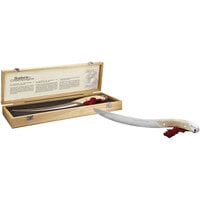 Pulltex 18" Champagne Saber with Wood Handle and Wood Box 2266