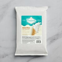 Creamery Ave. Neutral Soft Serve Mix 3.2 lb. - 6/Case