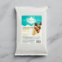 Creamery Ave. Chocolate Soft Serve Mix 3.2 lb. - 6/Case