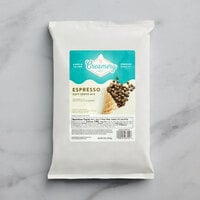 Creamery Ave. Espresso Soft Serve Mix 3.2 lb. - 6/Case