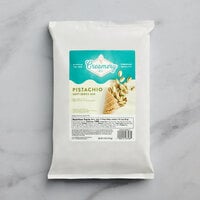 Creamery Ave. Pistachio Soft Serve Mix 3.2 lb. - 6/Case
